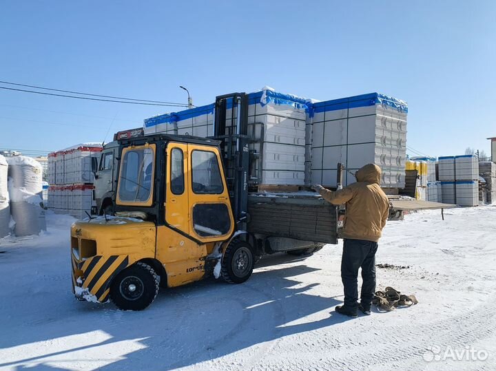 Газоблок D500 625x240x250