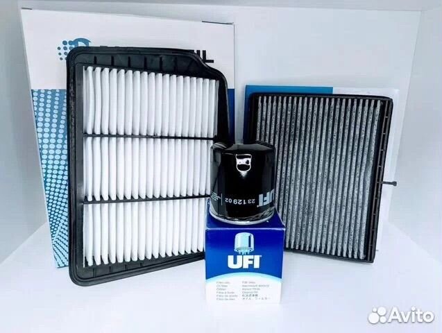 Комплект фильтров для то вашего авто