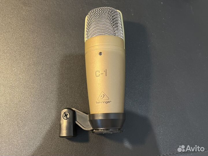 Микрофон behringer c1