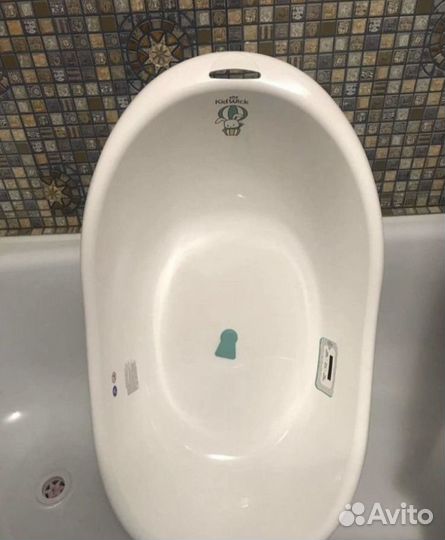 Ванночка для купания kid wick