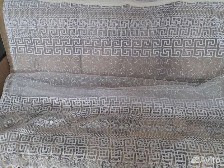 Шторы тюль новые