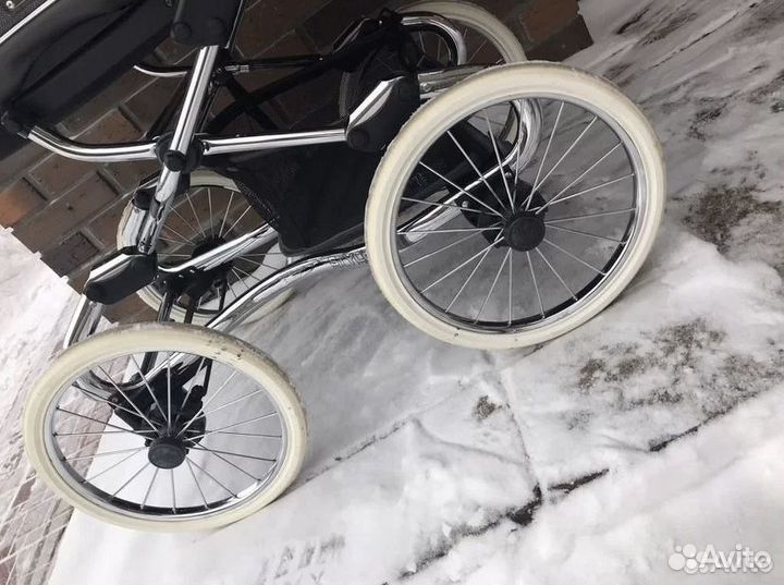 Коляска-люлька Bebecar Stylo Class