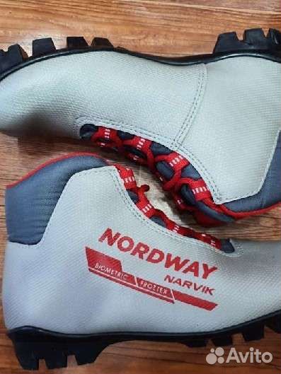 Лыжные ботинки nordway 35