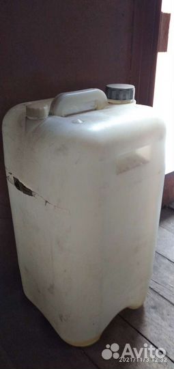 Канистра для бензина 50 литров
