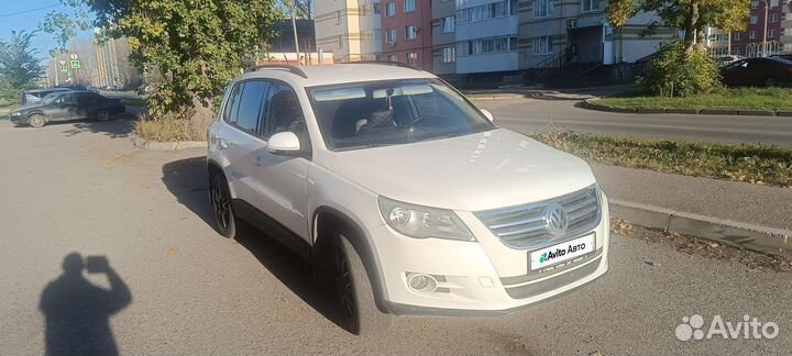 Volkswagen Tiguan 1.4 МТ, 2010, 200 000 км