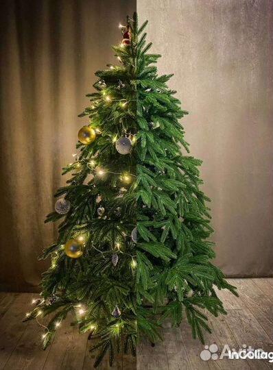 Елка искусственная литая пвх