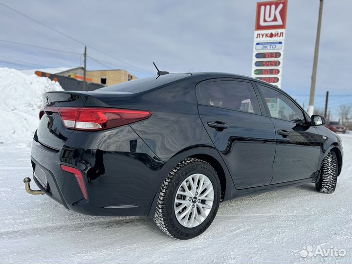 Kia Rio 1.6 AT, 2018, 125 000 км
