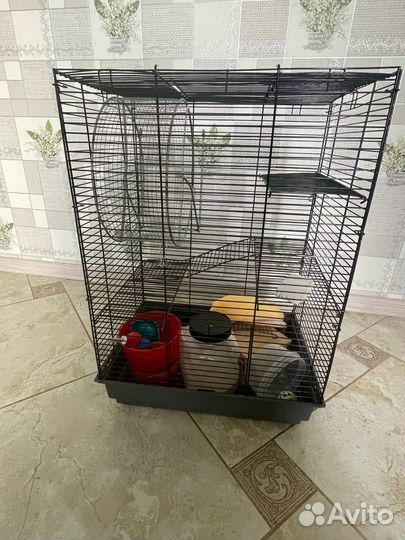 Клетка для грызунов