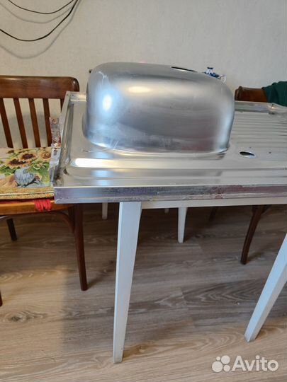 Раковина для кухни из нержавейки б\у