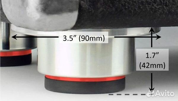 Антивибрационные опоры IsoAcoustics Stage 1 (4 шт)