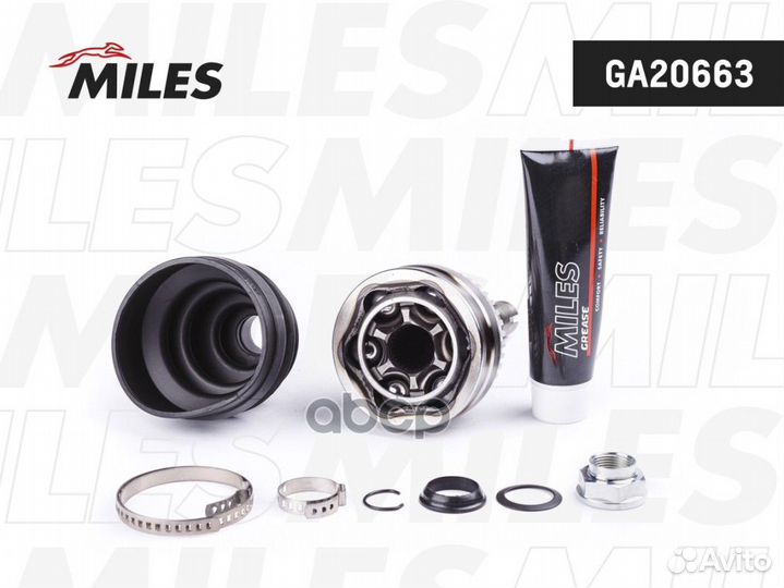 Шрус geely MK нар. ABS ga20663 Miles