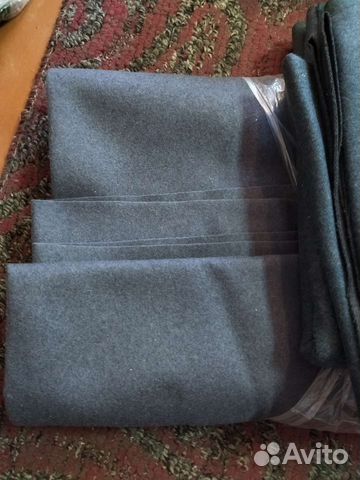 Отрез ткани шерсть