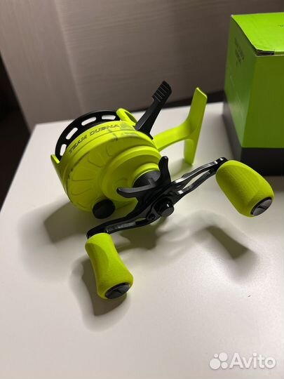 Зимняя катушка для рыбалки Jig It Team Dubna