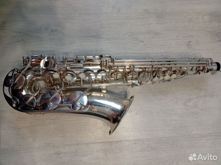 Саксофон альт Yamaha 280 silver