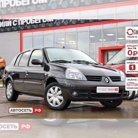 Renault Symbol 1.4 MT, 2007, 172 343 км