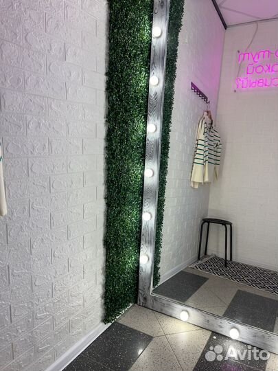 Гримерное Зеркало с подсветкой двухметровое