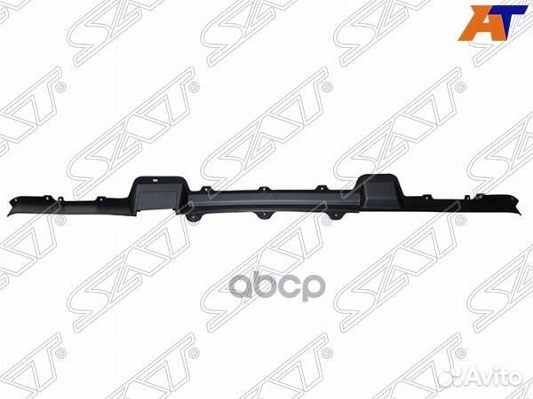 Спойлер бампера Suzuki Escudo 05-12 / Grand Vitara