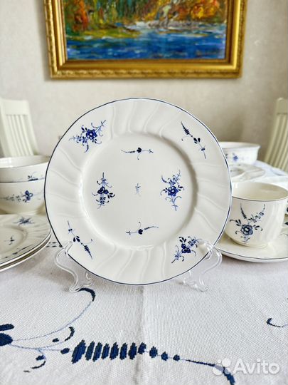 Villeroy boch luxembourg тарелка