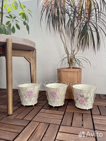 Кашпо для цветов IKEA Rosepeppar