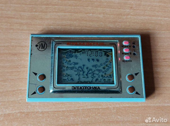 Игра Электроника им-33 Квака-задавака