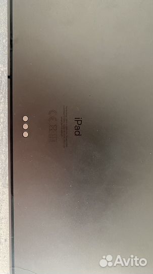 iPad pro 12.9 wi-fi+cellular с клавиатурой