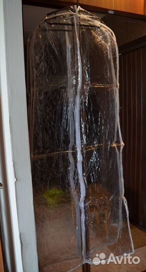 Чехлы для хранения одежды на молнии