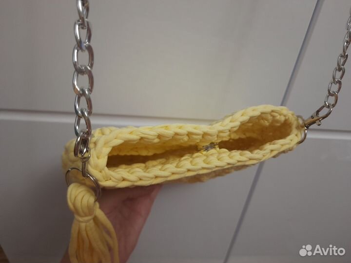 Cумка вязаная ручной работы