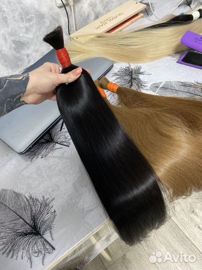 Волосы для наращивания 70 см