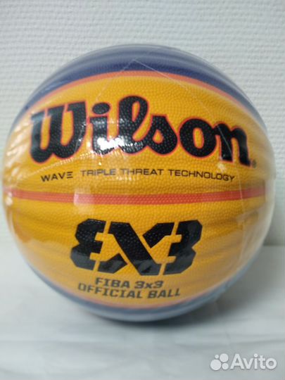 Баскетбольный мяч Wilson fiba 3x3