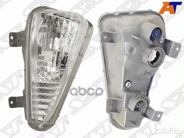 Поворот в бампер toyota camry 17-18 RH ST-212-1