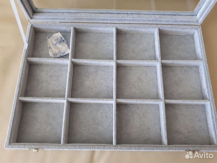 Шкатулка органайзер для брошей, колец, бижутерии