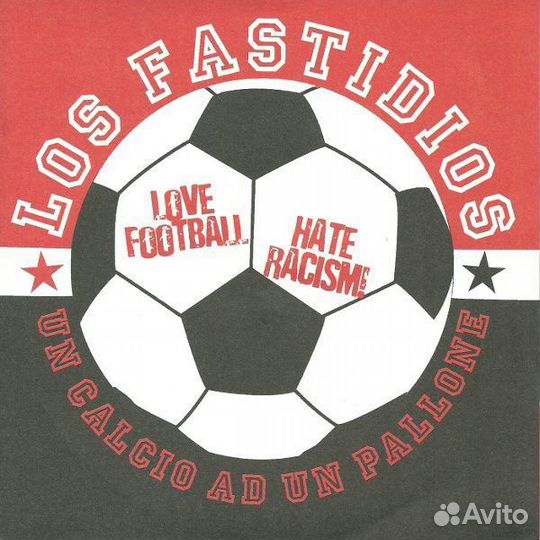 Los Fastidios - Un Calcio Ad Un Pallone (CD)