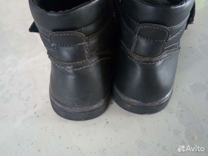 Ботинки на мальчика