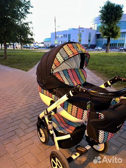 Коляска riko brano ecco