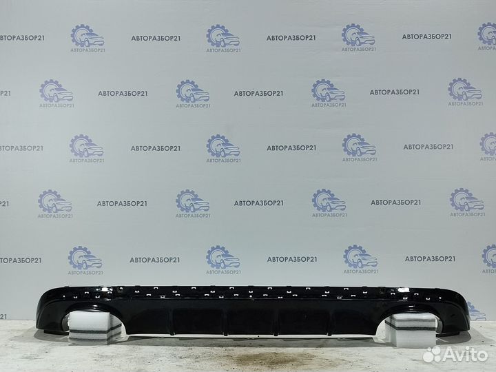 Юбка бампера задняя Kia Optima 4 JF 2018