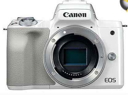 Фотоаппарат Canon EOS M50 Mark II Body White