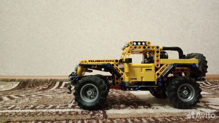 Lego technic 42122, Jeep Wrangler