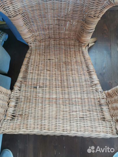 Кресло плетеное agen IKEA