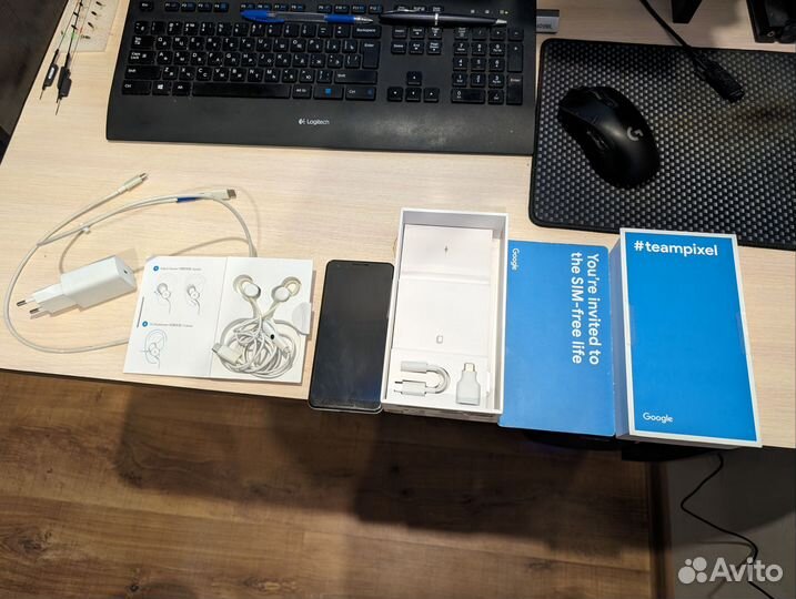 Google Pixel 3, 4/64 ГБ