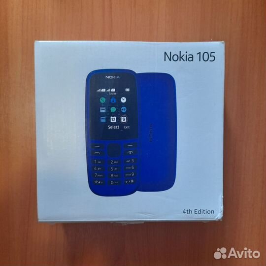 Nokia 105 Dual sim (2017)
