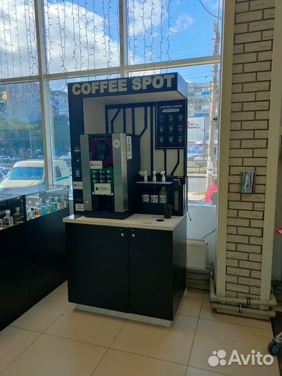 Кофейня самообслуживания не франшиза