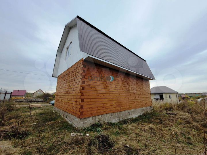 Дом 90 м² на участке 7,5 сот.