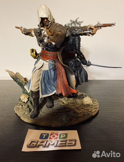 Фигурки Assassin's Creed IV: BlackBeard и Kenway