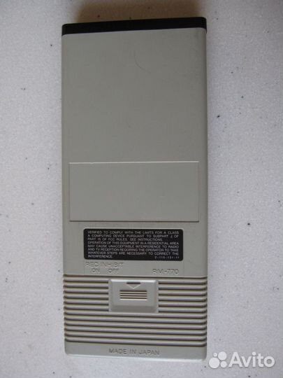 Sony RM-770 пульт д/у VCR