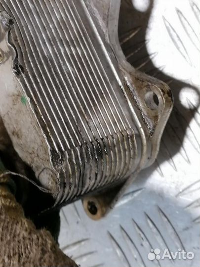 Радиатор масляный Audi A6 c7 C7