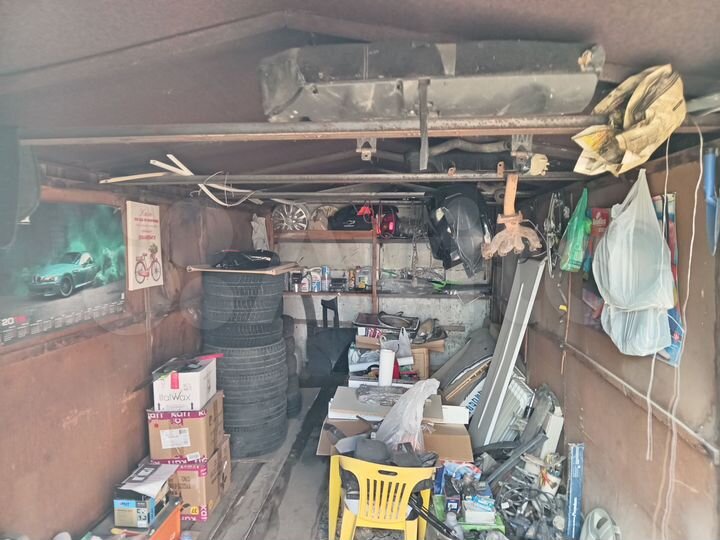 Гараж, 25 м²