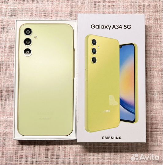 Samsung Galaxy A34, 8/256 ГБ