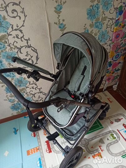 Коляска luxmom 3 в 1 бу