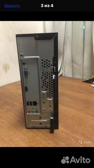 Продам компьютер для учебы и игр