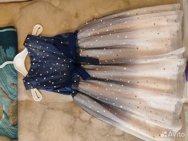 Платье для девочки 110